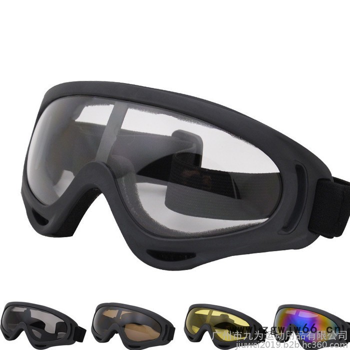 经典X400风镜 骑行 滑雪 登山护目镜 抗冲击 防风沙护目镜图8
