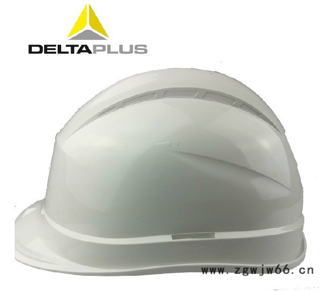 Delta/代尔塔102022安全帽 织物内衬 顶部受力均匀 抗冲击强度大 可耐150°C高温 绝缘 并可防金属喷溅图3