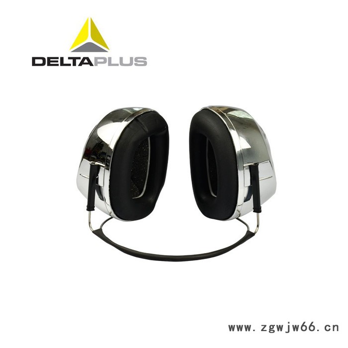 DELTA/代尔塔103011防护耳罩 配合安全帽使用 配备便携带 有效防噪音 用于工厂工地图5
