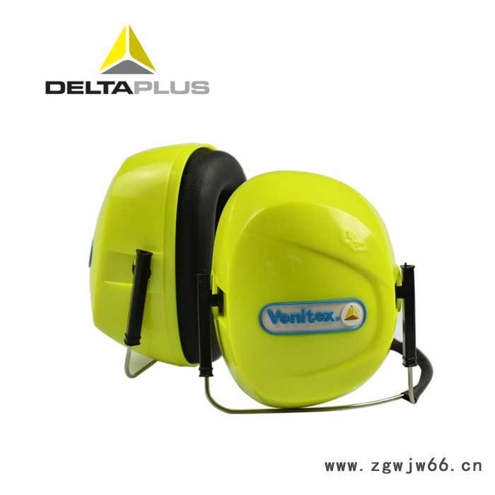 DELTA/代尔塔103011防护耳罩 配合安全帽使用 配备便携带 有效防噪音 用于工厂工地图2