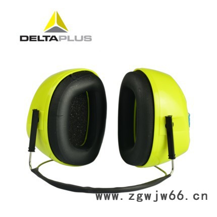 DELTA/代尔塔103011防护耳罩 配合安全帽使用 配备便携带 有效防噪音 用于工厂工地图3