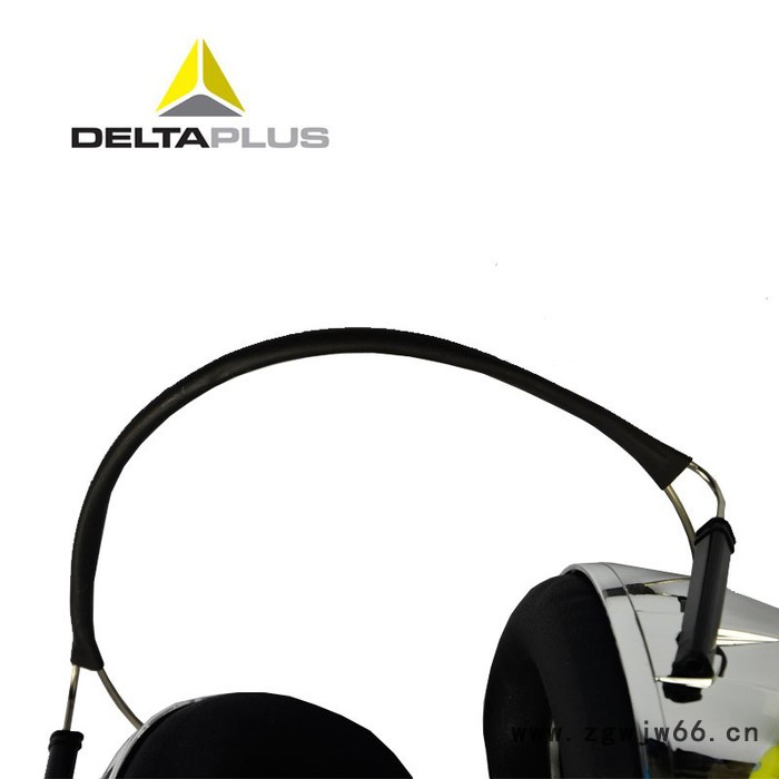 DELTA/代尔塔103011防护耳罩 配合安全帽使用 配备便携带 有效防噪音 用于工厂工地图4