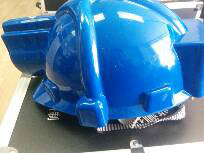 远控科技YK-HVS550AFA 消防作业安全帽   建筑工地音视频记录安全帽  风电场风机 对讲安全帽图2