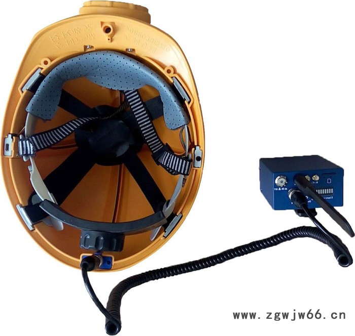 远控科技YK-HVS550AFA 消防作业安全帽   建筑工地音视频记录安全帽  风电场风机 对讲安全帽图3