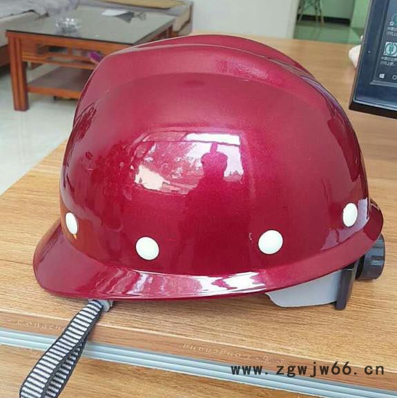 【德安】 玻璃钢安全帽V-1  ** 价格威廉图3