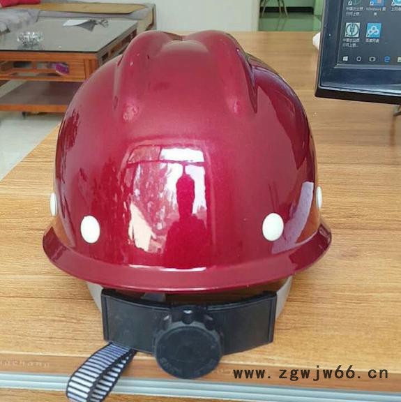 【德安】 玻璃钢安全帽V-1 ** 品质保障图3