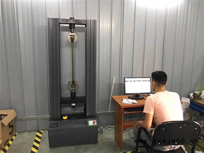 安全带拉力试验机,安全帽试验机,吊装带拉力机数显电子拉力试验机图4