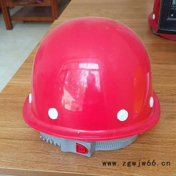 【德安】仿玻璃钢安全帽 型号G **图2