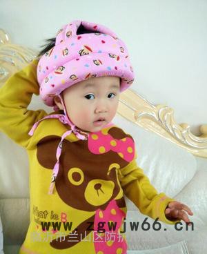 杰婴斯系带儿童安全帽婴儿学步防摔帽宝宝防撞帽 一件代发 可定图3