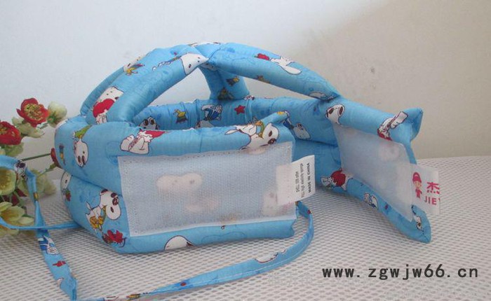 杰婴斯系带儿童安全帽婴儿学步防摔帽宝宝防撞帽 一件代发 可定图2