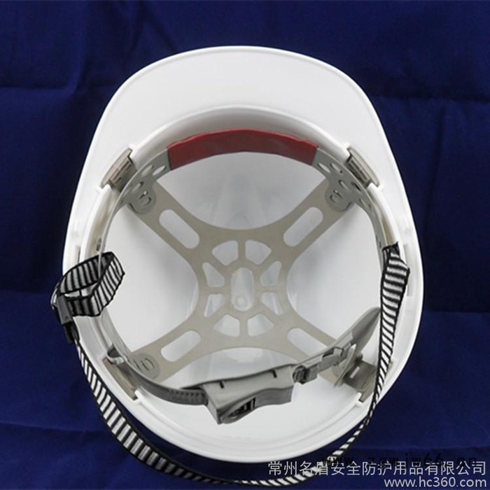 常州名盾** V型PE材料 塑料按钮内衬 工地施工安全帽图3