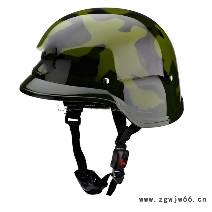 防护头盔防护钢盔M88头盔德式带面罩头盔 安全帽保安 防护头盔图5