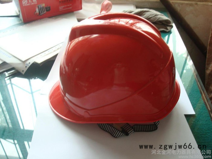 供应冬季安全帽/电力施工安全帽金河电力安全帽图3