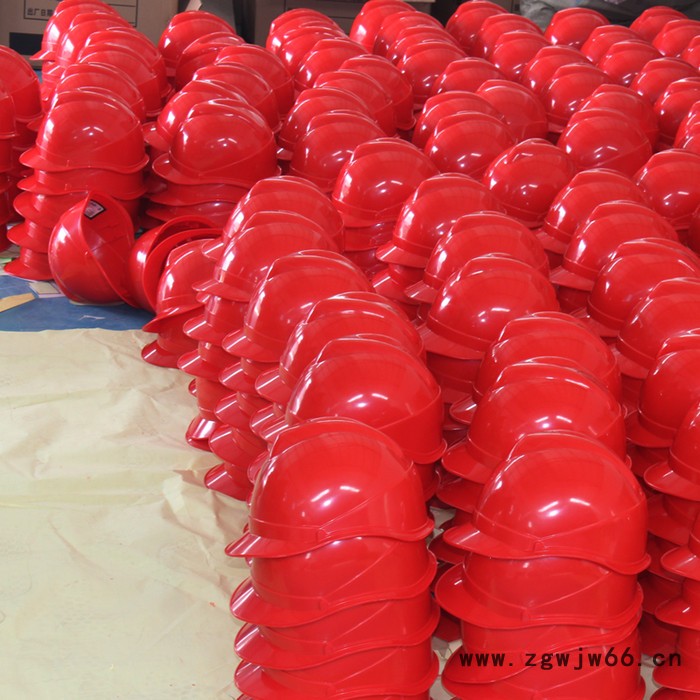 huatai/华泰 定制logo印字V型建筑工地安全帽 电力作业劳保塑料安全帽带透气孔abs安全帽图6