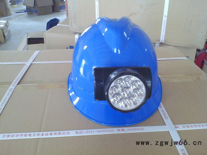 创意矿灯安全帽图2