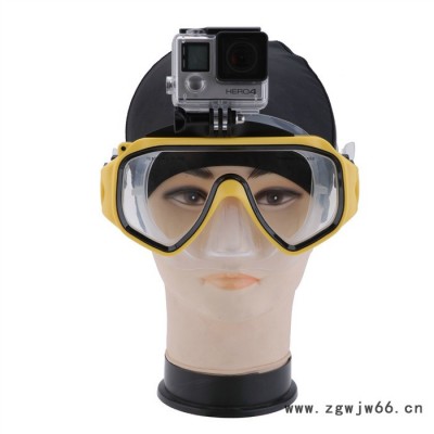 gopro潜水面罩 潜水镜 SJ4000 潜水护目镜 gopro mask