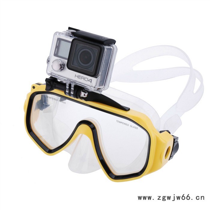 gopro潜水面罩 潜水镜 SJ4000 潜水护目镜 gopro mask图3