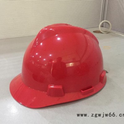 HDPE安全帽，工地安全帽出口安全帽中东工地头盔劳保帽子无认