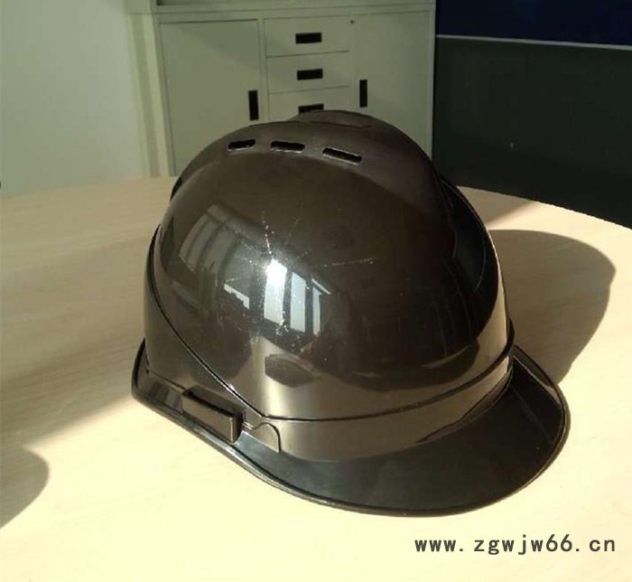 "桉叶"牌防静电安全帽 矿工帽 安全帽  （不含矿灯）图2