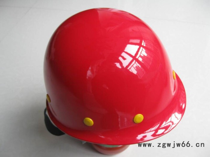 德力士玻璃钢安全帽厂家直供，玻璃钢安全帽价格图3