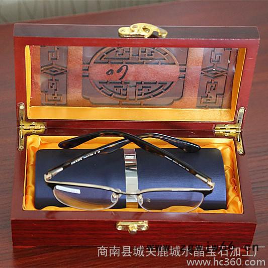 天然白水晶平光镜护目镜鹿城水晶男女通用防辐射挡风沙