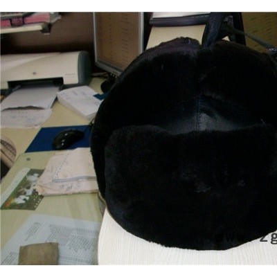 huatai/华泰安全帽防寒保暖长毛绒安全帽工地安全帽