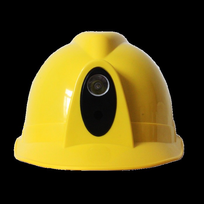 鑫淼嘉昌中季03安全帽V字型录音录像双向语音对讲脱帽报警塑料智能安全帽智能安全帽图5