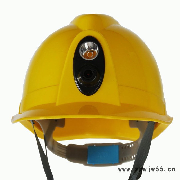 鑫淼嘉昌中季03安全帽V字型录音录像双向语音对讲脱帽报警塑料智能安全帽智能安全帽图3