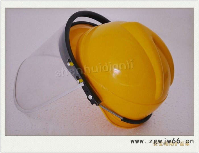 华泰安全帽电力防砸安全帽/劳保头盔/防砸工程头盔/电网ABS高强度安全帽图2