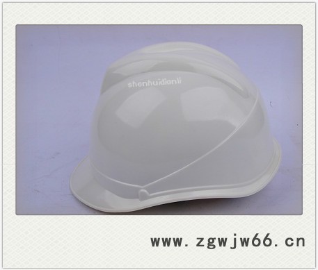 华泰安全帽电力防砸安全帽/劳保头盔/防砸工程头盔/电网ABS高强度安全帽图3