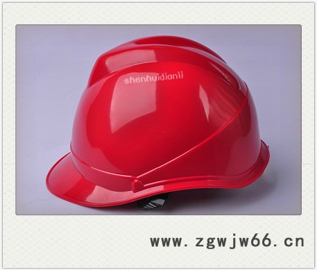华泰安全帽电力防砸安全帽/劳保头盔/防砸工程头盔/电网ABS高强度安全帽图5