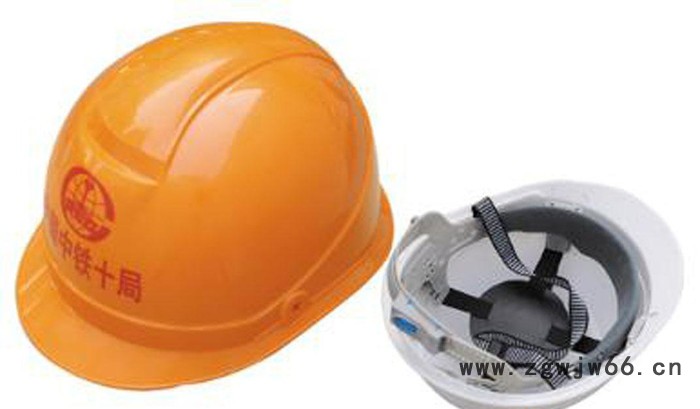 "桉叶"牌ABS塑料安全帽  电力石油巡检工地LA认证  直图2