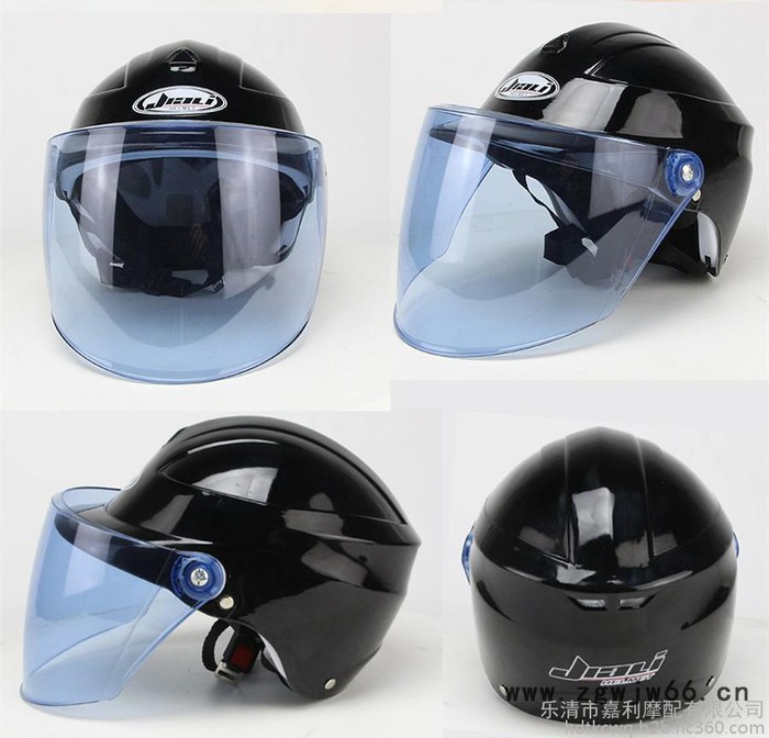 2016新款嘉利头盔JL-328夏盔 电动车头盔 夏季防晒遮阳热卖 安全帽 厂家批发 可定制广告 出口外贸图5