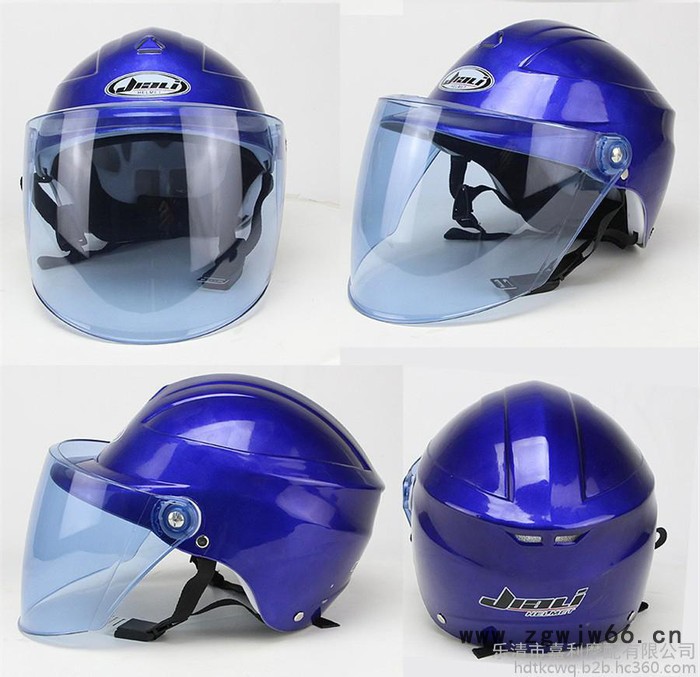 2016新款嘉利头盔JL-328夏盔 电动车头盔 夏季防晒遮阳热卖 安全帽 厂家批发 可定制广告 出口外贸图2