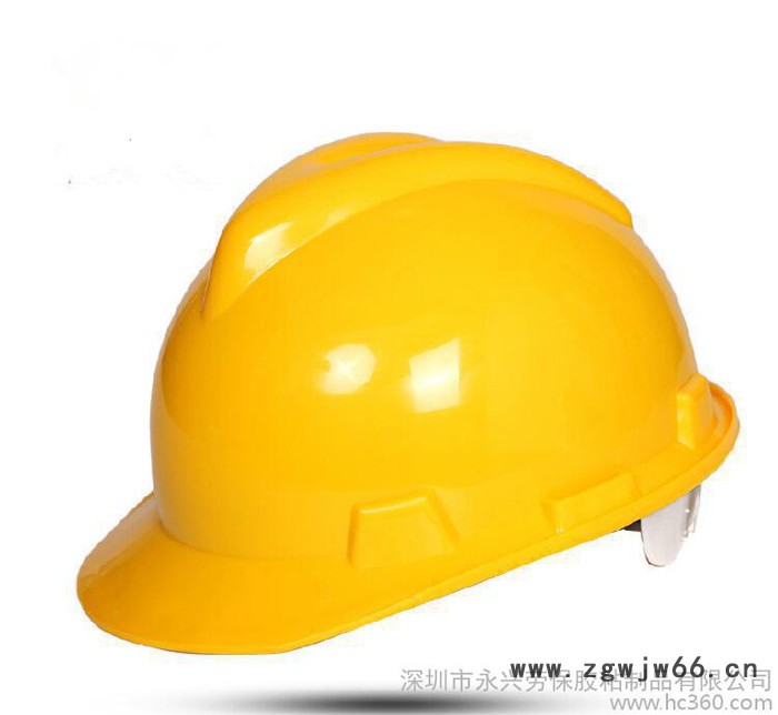洁星 V型安全帽 ABS/PE安全帽防砸安全帽建筑工地工程帽图2