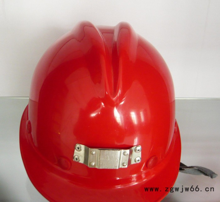 "桉叶"牌 矿工安全帽 阻燃 (可佩矿灯)安全帽图2