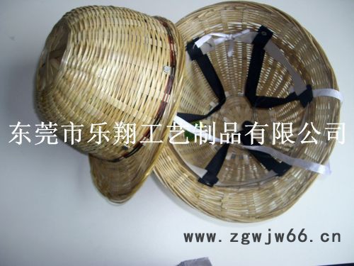[工厂直销]竹编安全帽/安全帽/图2