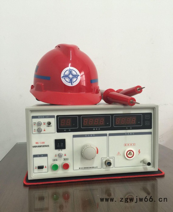 WK-108 安全帽电绝缘性能测试设备 直销 常州文昌测控 安全帽测试设备 安全帽电绝缘测试仪 安全帽测试设备
