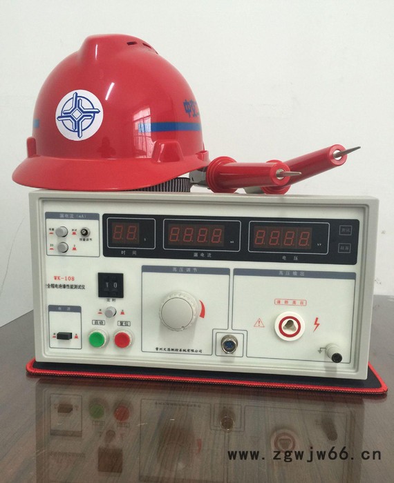 WK-108 安全帽电绝缘性能测试设备 直销 常州文昌测控 安全帽测试设备 安全帽电绝缘测试仪 安全帽测试设备图3