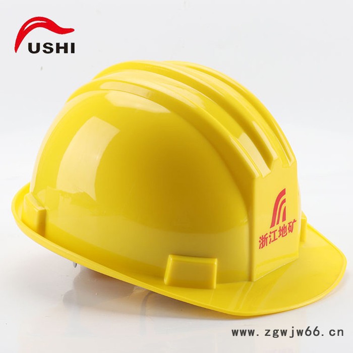 中水北方经贸 安全帽黄色，消防安全帽 免费印字FS-2国产ABS 三筋适用于建筑、机械、港口等场所 量大从优图2