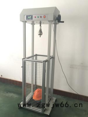 济南腾捷TMCC-1系列安全帽冲击穿刺测试仪 安全帽冲击试验图2