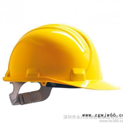 洁星经济型安全帽(9955)加强型防砸帽工地领导视察安全帽舒