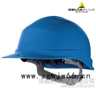 供应代尔塔102011安全帽  抗紫外线高密度聚乙烯PE安全帽图2