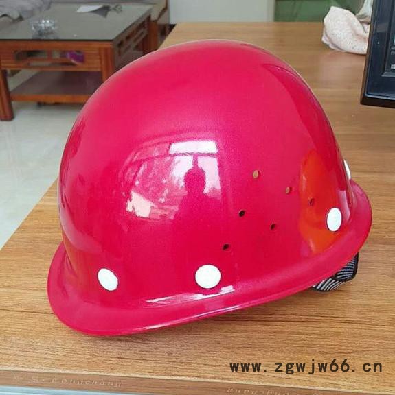 【德安】 玻璃钢式烤漆安全帽 **图3