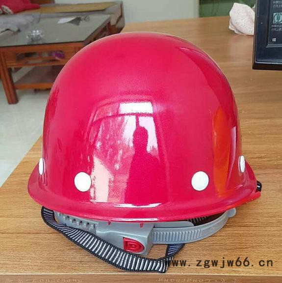 【德安】 玻璃钢式烤漆安全帽 **图2