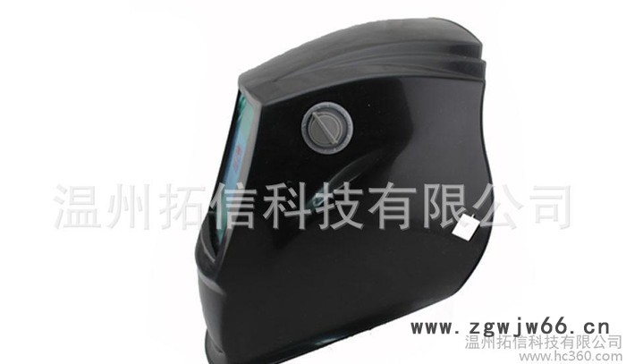 手工焊专用 太阳能自动变光焊接面罩 氩弧焊焊帽图2