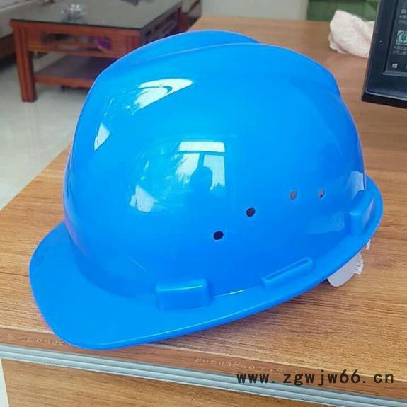 【德安】V型PE安全帽 **图3