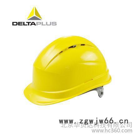 代尔塔 102012 安全帽 透气 防冲击 轻型 舒适 PP 材质 PE 内衬图2