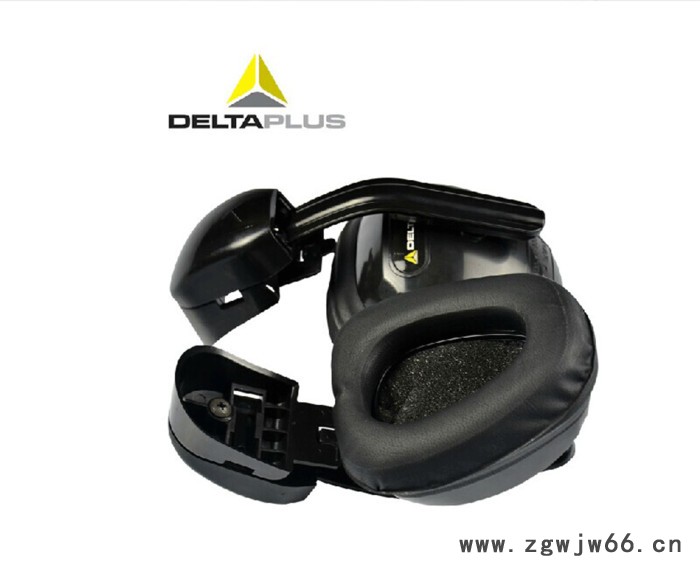 代尔塔 103008专业隔音耳罩 防噪音工厂 护耳器 降噪耳罩 安全帽专用图3