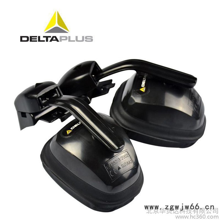 代尔塔 103008专业隔音耳罩 防噪音工厂 护耳器 降噪耳罩 安全帽专用图2